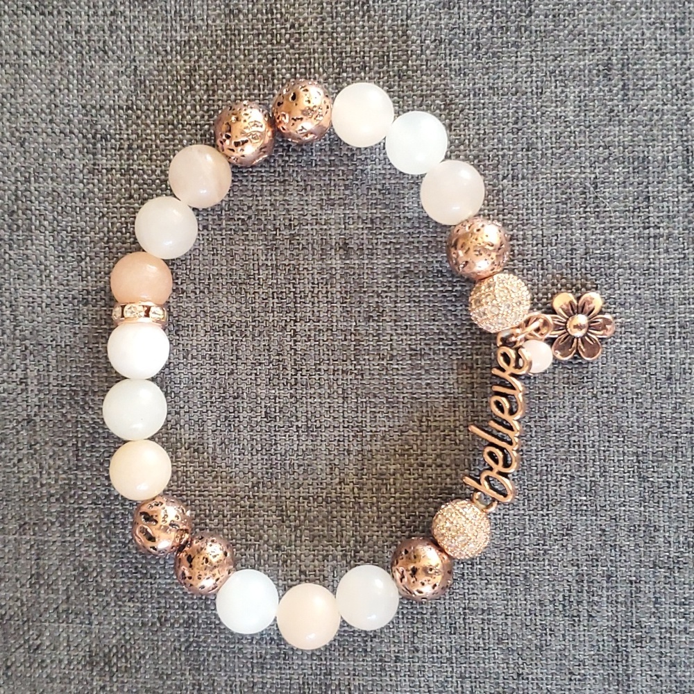 Lava Diffuser Bracelets - Picture 2 of 6